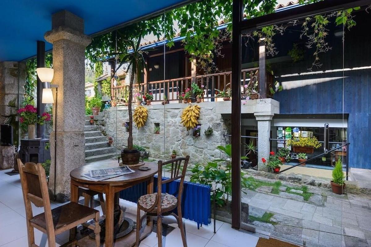 Aldea Bordons Guest House Sanxenxo Ngoại thất bức ảnh