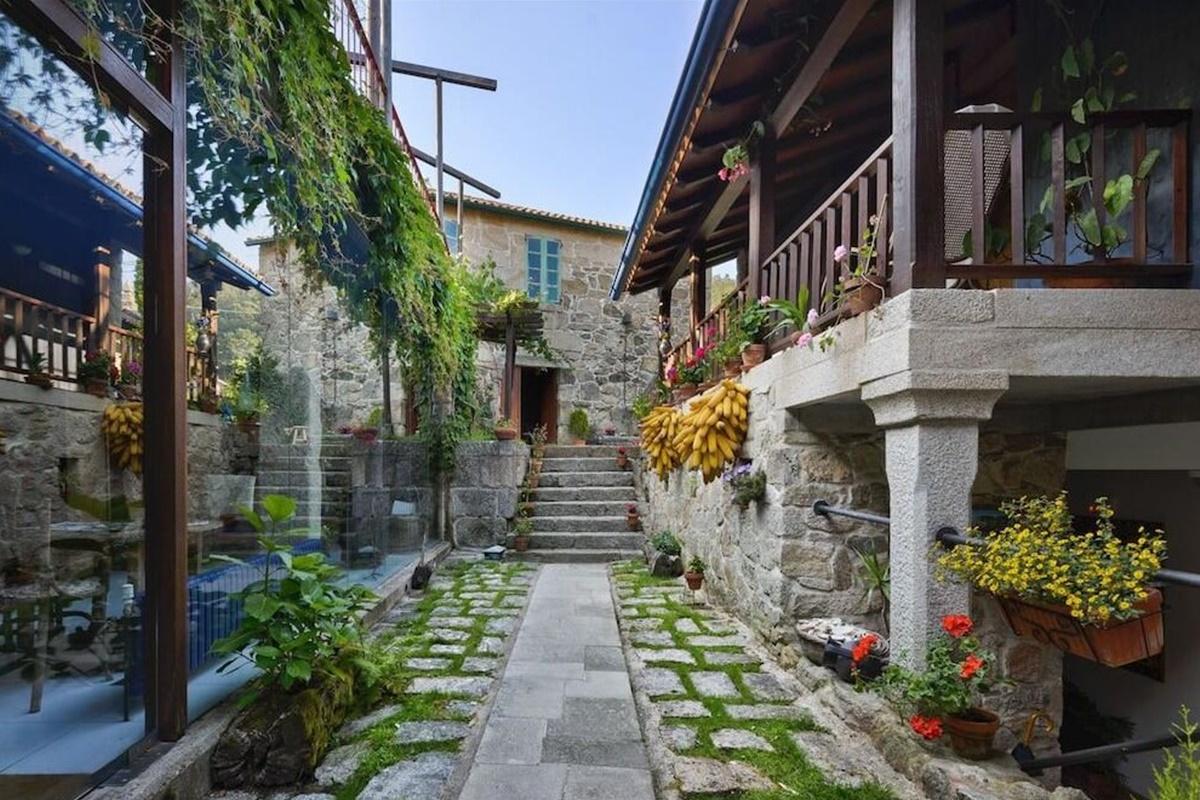 Aldea Bordons Guest House Sanxenxo Ngoại thất bức ảnh