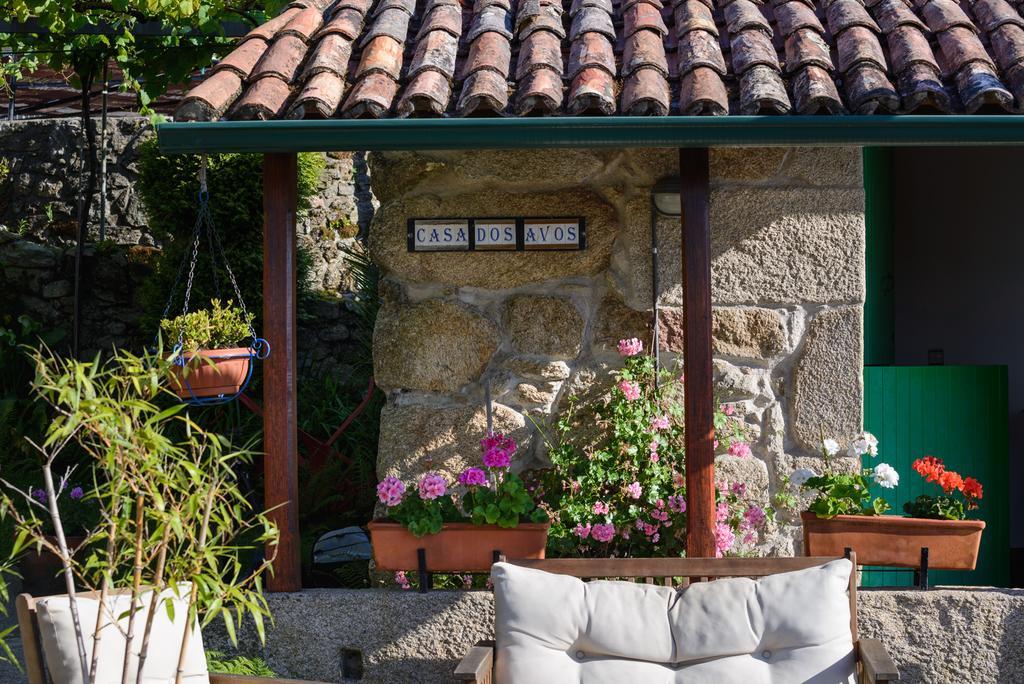Aldea Bordons Guest House Sanxenxo Ngoại thất bức ảnh