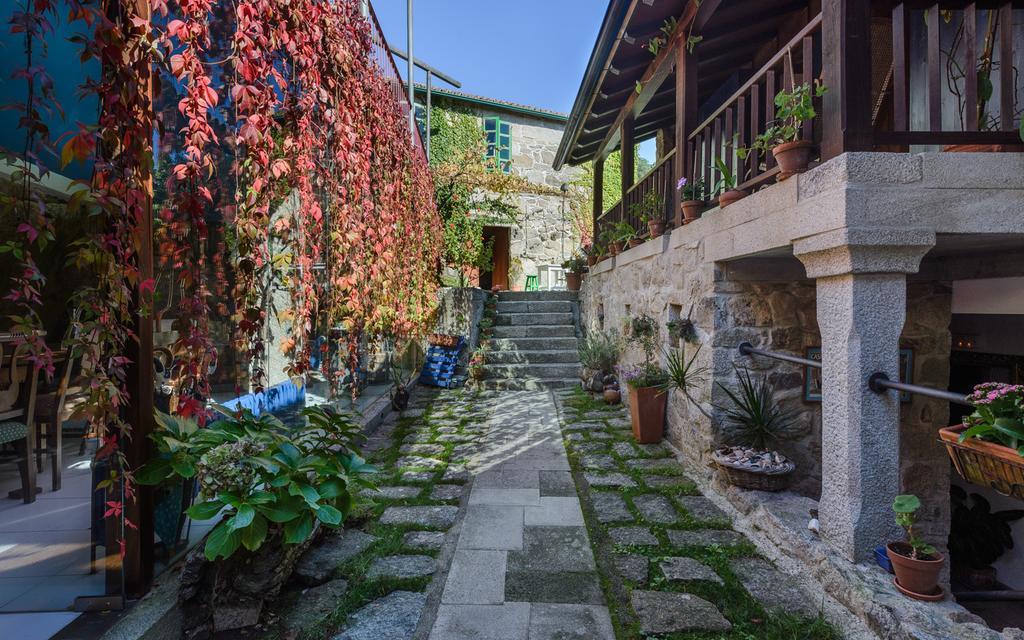Aldea Bordons Guest House Sanxenxo Ngoại thất bức ảnh