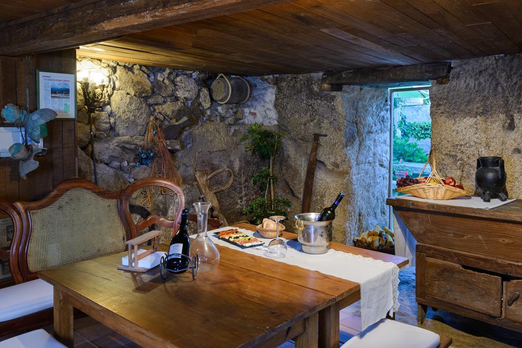 Aldea Bordons Guest House Sanxenxo Ngoại thất bức ảnh